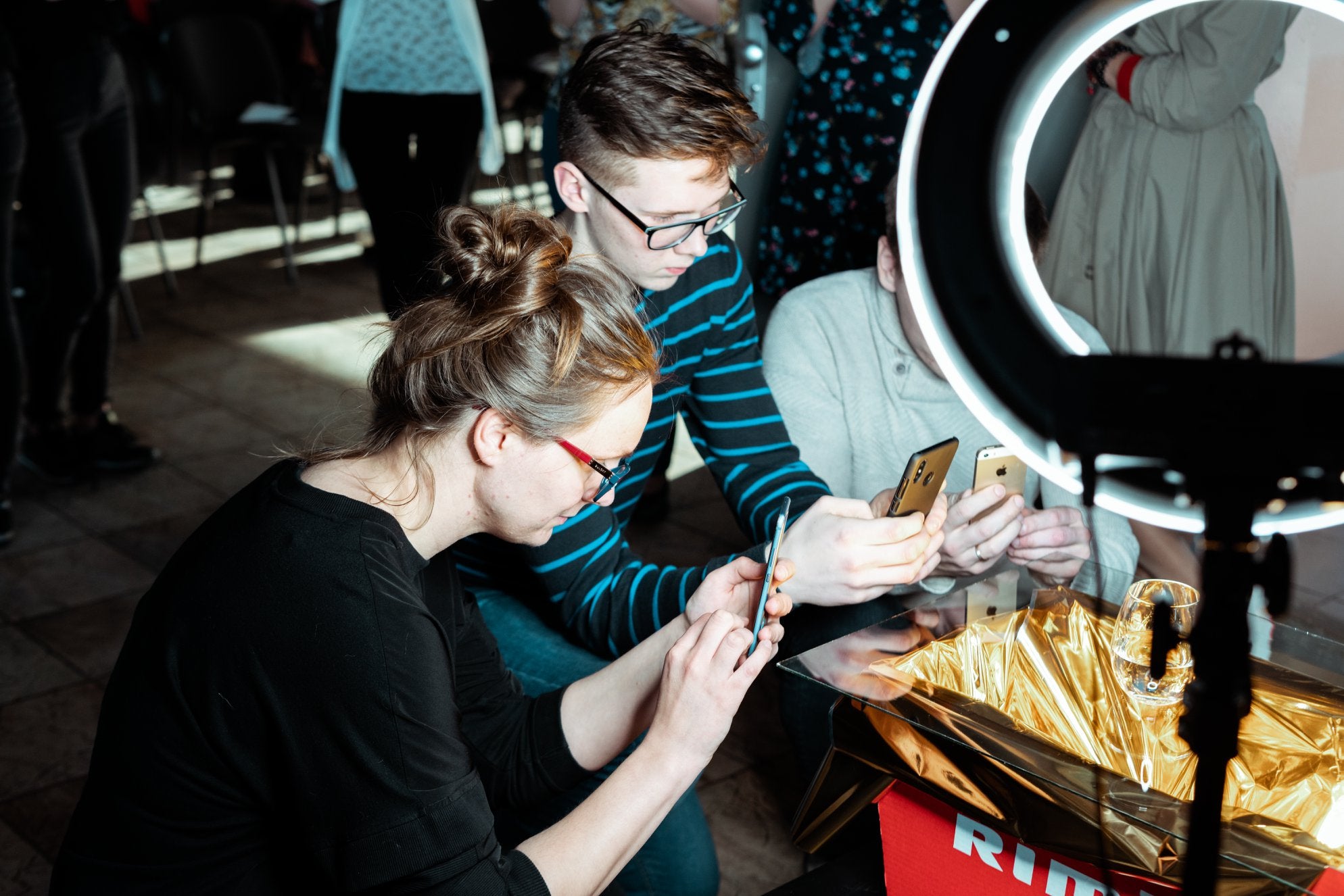 Apmācības klātienē- Lieliskas fotogrāfijas pamatnosacījumi