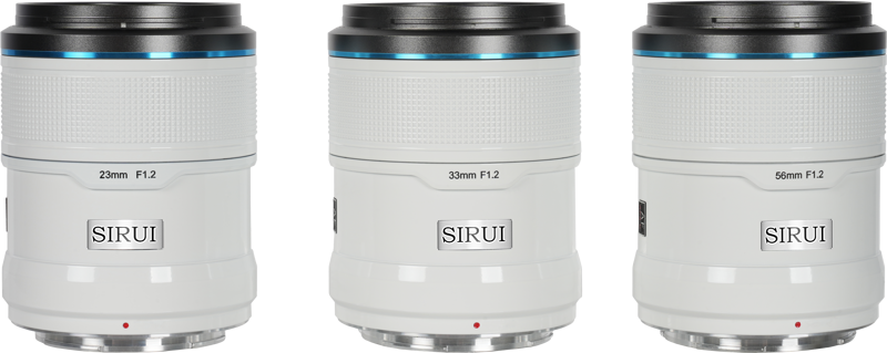 Sirui - Sniper Lens APS-C AF Kit 23, 33 & 56mm F1.2 E-Mount