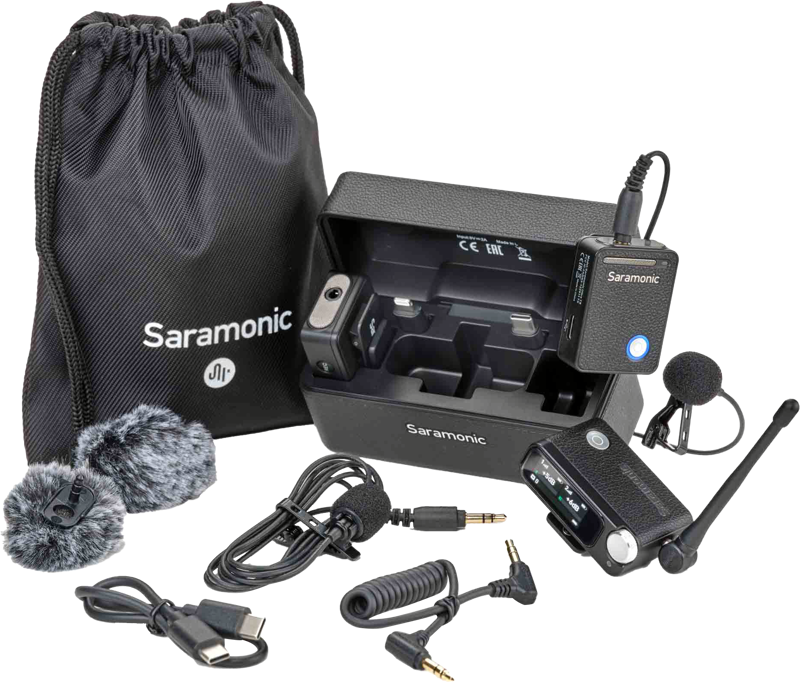 Saramonic Ultra Black including Lavalier Mics