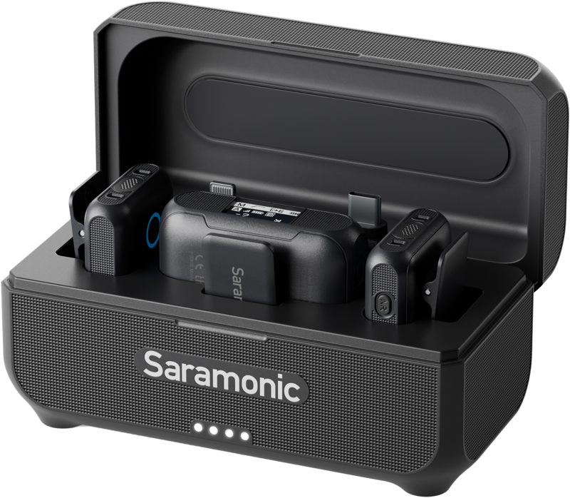 Saramonic Blink 500 B2+ (TX+TX+RX) 2 to 1 - 2,4 GHz Bezvadu mikrofoni