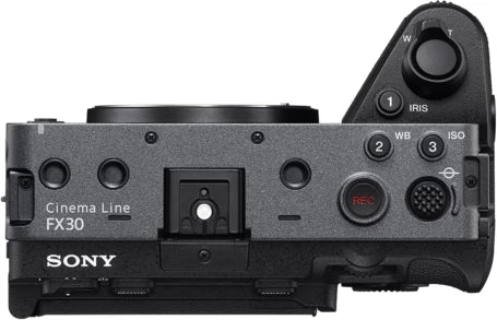 SONY profesionālā videokamera ILME-FX30