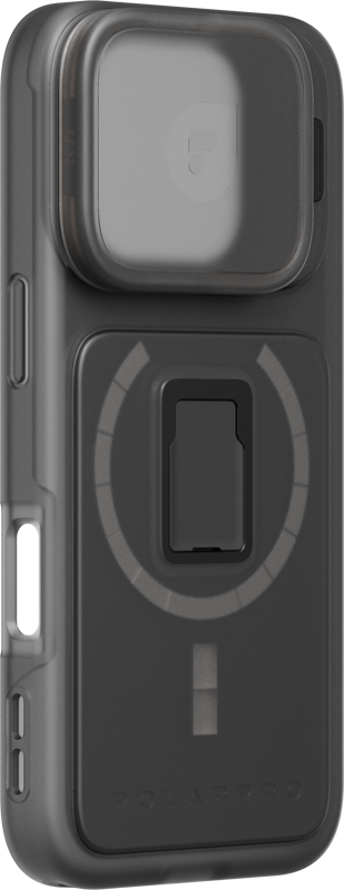 PolarPro - LiteChaser 16 Pro Case for iPhone 16 Pro Max Black