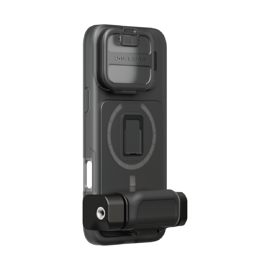 PolarPro - LiteChaser 16 Pro Case for iPhone 16 Pro Max Black