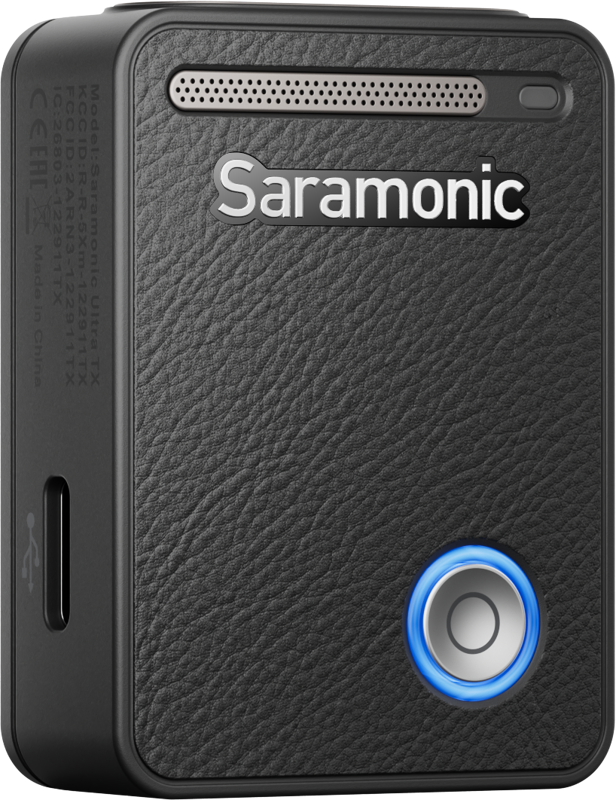 Saramonic Ultra Black including Lavalier Mics